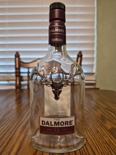 The DALMORE 12 YEARS EMPTY BOTTLE picture