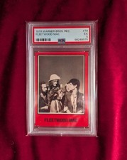 RARE 1979 Warner Bros Fleetwood Mac PSA5 LOW POP 7 Only 9 Higher Stevie Nicks RC picture