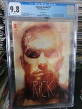WALKING DEAD #175 CGC 9.8 GRADED IMAGE COMIC 2018 BILL SIENKIEWICZ VARIANT COVER picture