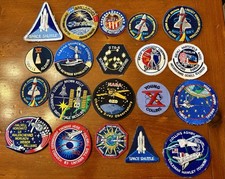 Vintage NASA Space Patches-Lot Of 20 Patches-Apollo, Challenger, Etc picture