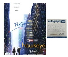 FRA FEE  SIGNED 8x10 HAWKEYE / KENZI AUTOGRAPHED ACOA picture