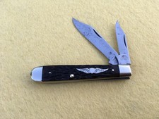 ROBESON 622100  “JIMMIE ALLEN”  JACK KNIFE  BONE HANDLE  VINTAGE 1922-1940   USA picture