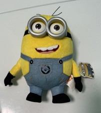NEW Despicable Me 2 Minions Dave Plush Toy 9” Thinkway Universal Studios picture