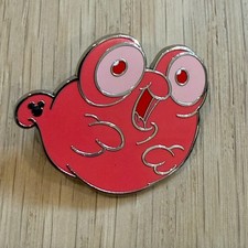 2025 DLR Disneyland Hidden Mickey Disney Pin - Pink Color Story - Morph picture