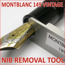 1950-2014 MONTBLANC MASTERPIECE 149 NIB REMOVAL TOOL DISASSAMBLE REPAIR WRENCH picture