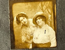 Antique Photo Album Snapshot Lot 51 Photographs 1920s Women Tennis Camp Jazz Age picture