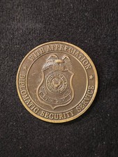 Department of State Diplomatic Security Service Special Agent  Challenge Coin picture