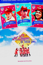 A League Of Their Own VTG 1992 Tom Hanks Gena Davis Madonna Original Print Ad picture