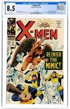 X-Men 27 CGC 8.5 WHITE PAGES picture