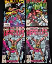 Hercules Prince Of Power Vol 1. #1, 2, 3x2, 1982 Bob Layton Marvel VF- 7.5 picture