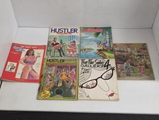 Vintage Adult Humor Cartoon Digest Book Lot of 6 - Hustler Sex to Sexty Far Side picture