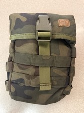 Helikon-Tex Bushcraft Line, E & E Pouch in Woodland Camo picture