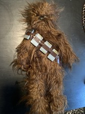 Vintage 1977 Star Wars Chewbacca Plush Kenner Original With Bandolier picture