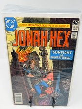Jonah Hex #32 DC Comics Newsstand Edition Bronze Age Western picture