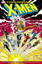 PRESALE Uncanny X-Men Omnibus Vol 6 MARC SILVESTRI REGULAR COVER Marvel HC picture