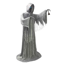 Haunted Living 6-ft Nightmare Specter Motion Activated Lighted Animatronic 60219 picture