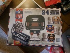 Funko nfl calendar 2024 advent pop pocket edition football new sealed  countdown picture