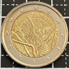 Spain 2022 2 Euro Garajonay National Park Commemorative Coin picture