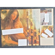 Playboy PICTORIAL ONLY - Playmate MARILYN LANGE   March, 1974   5 pages picture