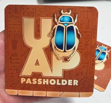 Universal Studios UOAP Passholder Revenge Of The Mummy Magnet (Aftermarket) picture