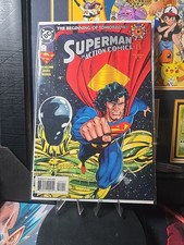 Superman In action comics #0 The Beginning of Tomorrow Oct 1994 Dc BAGGED BOARDE picture