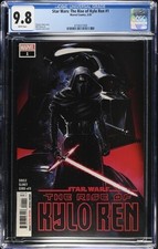 Star Wars The Rise of Kylo Ren #1 CGC 9.8 Clayton Crain Cover Marvel 2020 picture