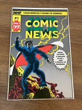 Comic News # 1 VF/NM NMP Monthly Guide To Comics Comic Book 6 J348 picture