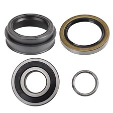 TRQ Rear Wheel Bearing Seal Kit Replacement Hub Bearing Seal Kit for Rear picture