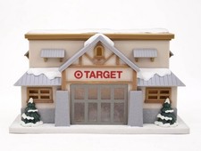2026 Target LED Light-Up Store Bullseye's Playground Holiday Village NEW picture