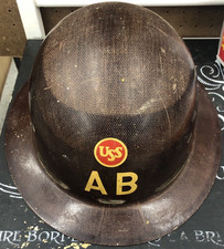 USS Steel AB American Bridge Iron Workers Steel Workers Safety Helmet Hard Hat picture