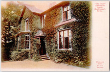UK England Cumbria Ambleside The Knoll 1910 Ivy House Harriet Martineau Postcard picture