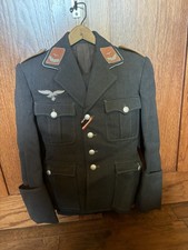 Authenic WWII German Lufftwaffe Air Defense Generals Uniform Lot picture