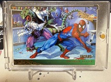 1995 Fleer Spider-Man Lizard  - Gold Limited Parallel RARE Vintage POP🔥🔥🔥🔥 picture