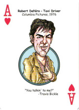 2006 Parody Productions, Hooray for Hollywood, Playing Card, Robert Deniro picture