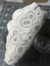 Gorgeous Ocean Jasper Face Polished Orbs Druzy picture