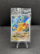 Pokemon Pikachu Black Star Promo Card 027 - Scarlet & Violet Series (Sealed) picture
