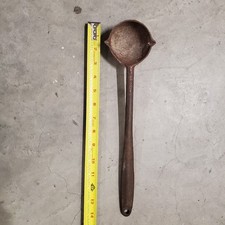 Vintage Hollands Cast Iron Ladle 14