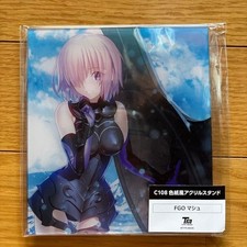 C108 TYPE-MOON Fate/Grand Order FGO Mash Kyrielight Shikishi-style Acrylic picture
