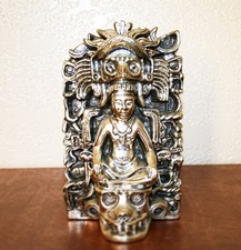 D’Argenta #402 – “Mayan God” Silver Plated Cultural Figure picture