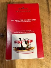 Hallmark Ornament Set Sail For Adventure Disney Jungle Cruise 2020 Mickey Mouse picture