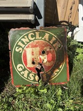 Vintage Sinclair Sign Vintage Garage Gas Station Rustic picture