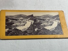  Stereoview Photo  Looking West Red Bluffs Georgetown Colorado? picture