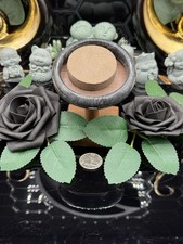 Natural Black & Gray Jade Wuji Jade Bangel Bracelet  picture