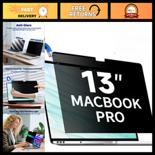 Magnetic Privacy Screen for 13 Inch MacBook Pro (2016, 2017, 2018, 2019, 2020, 2 picture