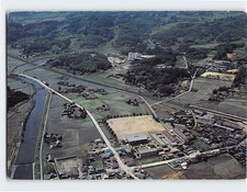 Postcard Aerial View of A Residential Area picture