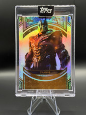 Topps 2025 Collection Reflections Thanos Avengers: Endgame #02 Serial #/100 picture