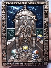 💥DEA REDRUM Caribbean Division Drug Enforcement Administration Challenge Coin picture