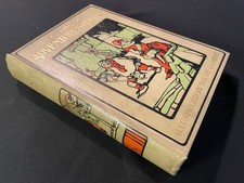 Antique Illustrated Book 1905 First Edition Adventures of Punch 12 Color Plates picture