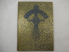 Yearbook, Gonzaga High School, Spokane Washington, 1940, The Luigian, UNMARKED picture