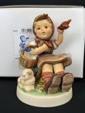 Goebel Hummel NIB Farewell 65 Crazing  picture